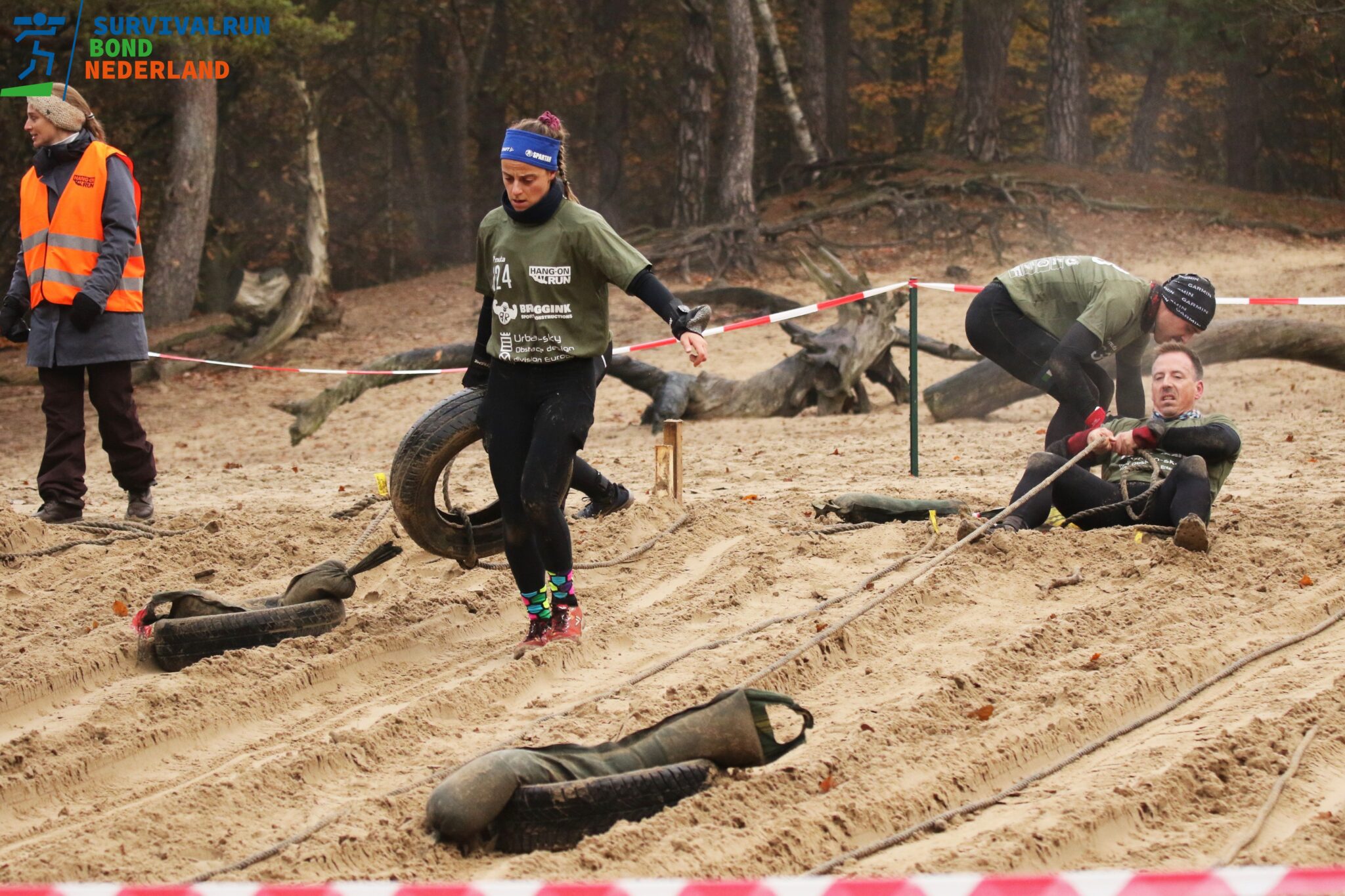 Foto's - Survivalrun Bond Nederland